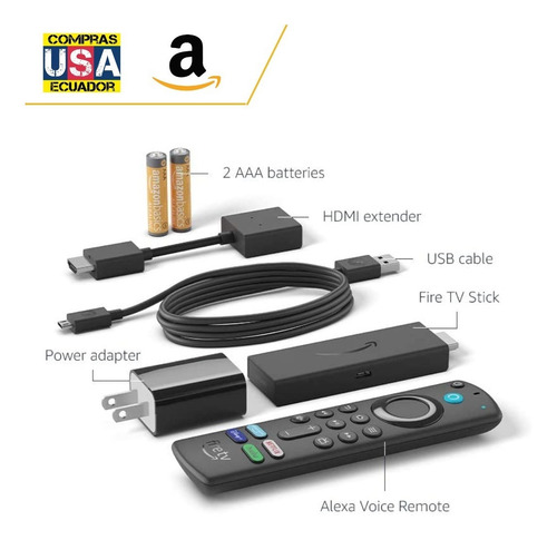 Amazon Firestick Fhd Con Control De Tv Inteligente