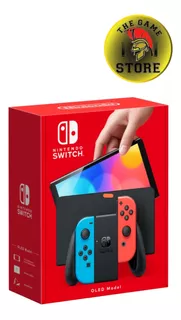 Nintendo Switch Oled 64gb Neon