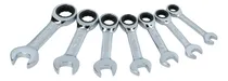 Comprar Juego Llaves Cortas Combinadas Con Matraca Métricas Surtek.