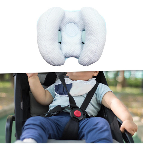 Asiento Seguro Para Bebé, Reposacabezas, Almohada De Viaje
