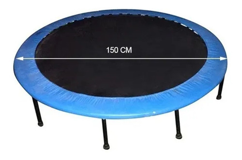 Imagen 3 de 10 de Cama Elástica Saltarina Trampolín Faydi 150 Cm Peso Max 80kg