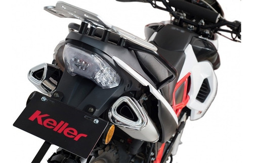 Imagen 5 de 6 de Motocicleta Keller Quasar Tr 250