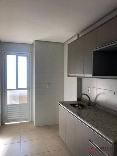 Imagem 4 de 30 de Apartamento Com 3 Dormitórios À Venda, 104 M² Por R$ 730.000,00 - Baeta Neves - São Bernardo Do Campo/sp - Ap1938