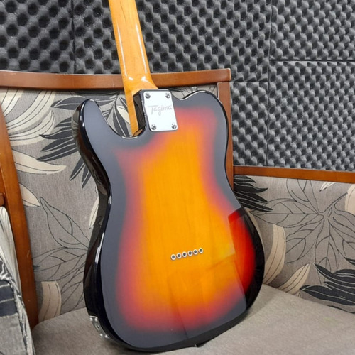 Imagem 5 de 9 de Guitarra Eletrica Tagima Tw-55 Woodstock Sunburst