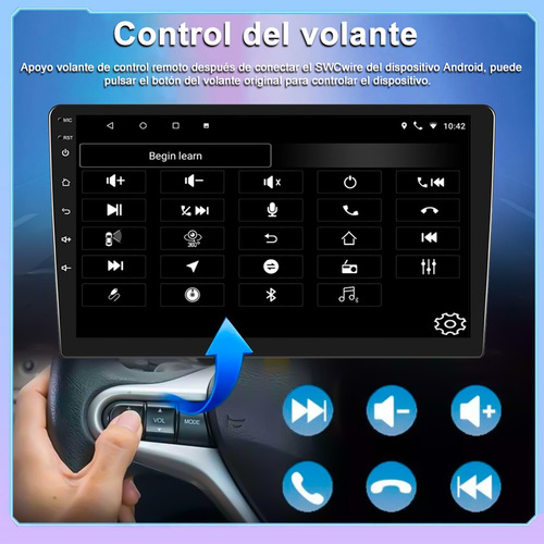 Estéreo Para Seat Ibiza 2008-2015 Android 4+32g Carplay Wifi Seat Ibiza 2008-2015