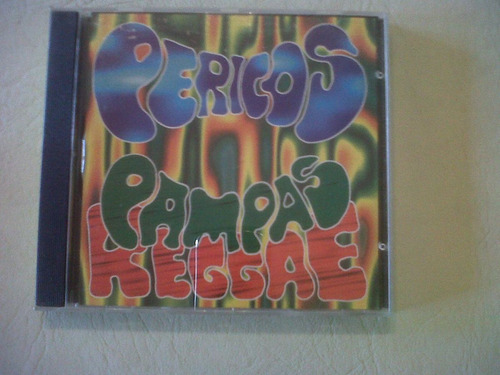 Cd Los Pericos - Pampas Reggae - 1° Edicion Made In Canda 