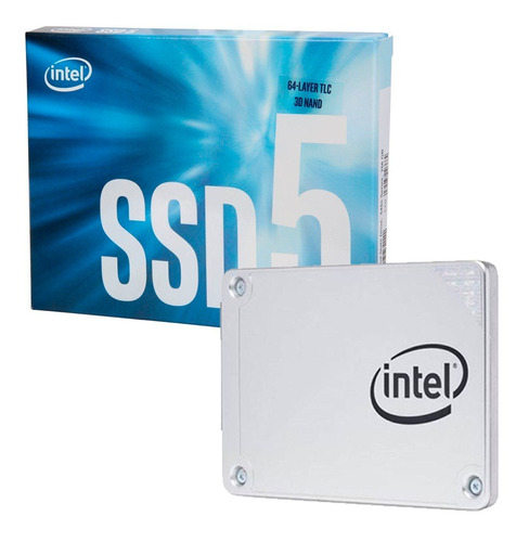 Disco Sólido Ssd Intel 512 Sata3 500mb/s Gamer