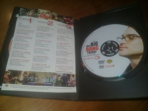 The Big Bang Theory Dvd Original La Primera Temporada