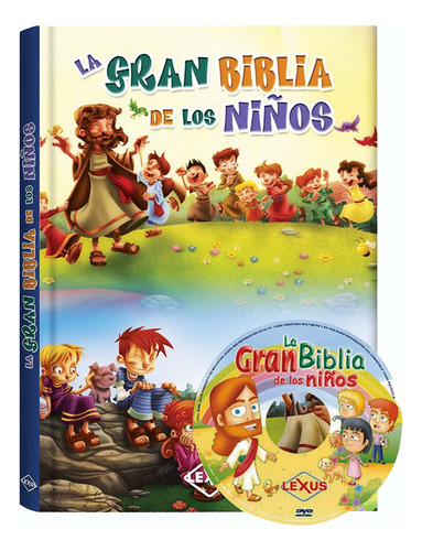 Sagrada Biblia Para Niños Católica Ilustrada + Gran Formato