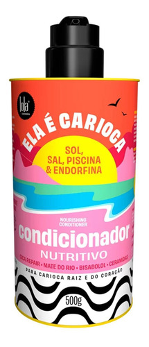 Lola Cosmetics Ela E Carioca Condicionador Nutritivo 500g