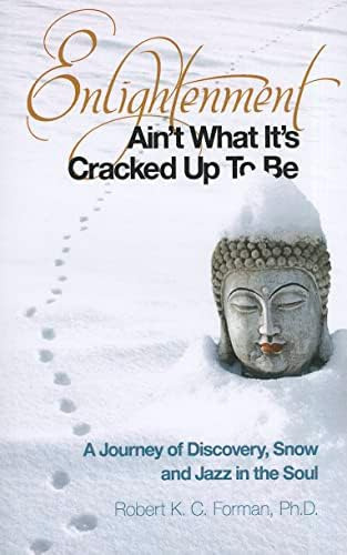 Ainøt What Itøs Cracked Up To Be: A Journey Of Discovery, Snow And Jazz In The Soul, De Forman, Robert K. C.. Editorial John Hunt Publishing, Tapa Blanda En Inglés