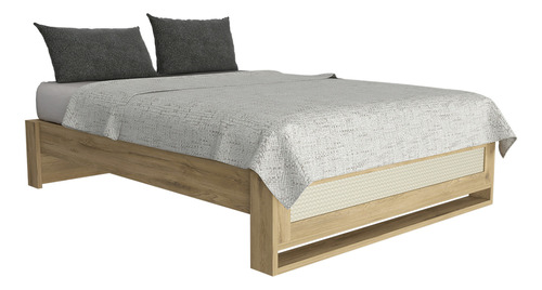 Base Cama Natura 150 Homecollection Macadamia