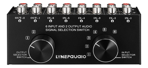 Selector De Audio Selector Signal Lynepauaio Divisor Bidirec