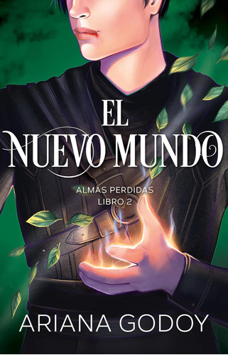 Libro: Almas Perdidas Libro 2: El Nuevo Mundo The New World.