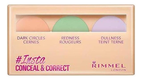 Rimmel Insta Flawless Insta Ocultar Y Paleta De Contorno