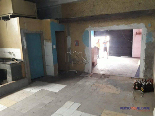 Imagem 1 de 12 de Salão, 280 M² - Venda Por R$ 700.000,00 Ou Aluguel Por R$ 2.200,00 - Vila Medeiros - São Paulo/sp - Sl0042