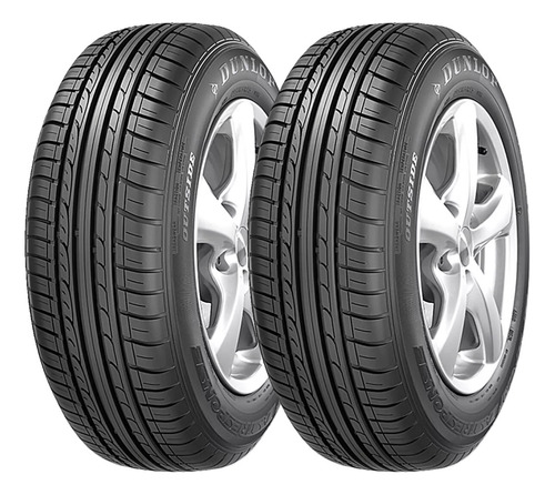 Pack 2 Neumáticos Dunlop 225/45r17 91w Sp Fast Response Rft