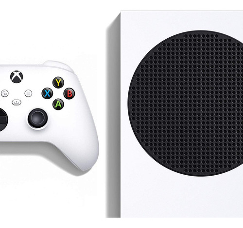 Consola Xbox Series S - 512gb Color Blanco