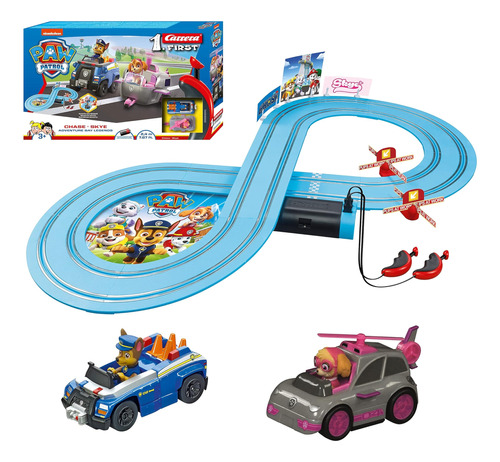 Carrera First Paw Patrol - Pista De Carreras De Tragamonedas