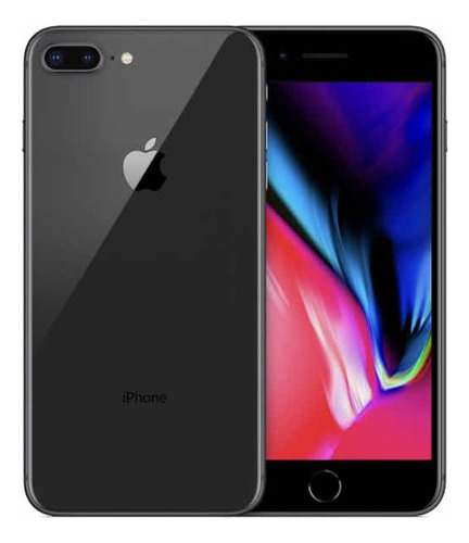 iPhone 8 Plus Negro 64 Gb (Reacondicionado)
