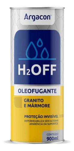 Impermeabilizante Óleofugante H2off Argacon Mármore Piso