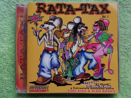 Eam Cd Rata Tax Vol. 1 Toby King Aldo Rank's Wasa Banga 1998