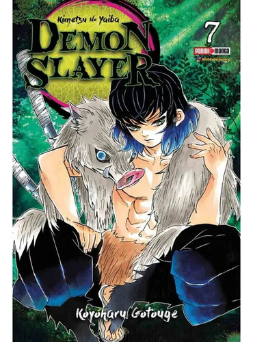 Demon Slayer Tomo 7 Manga Panini Mexico