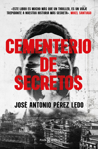 Libro Cementerio De Secretos - Jose A Perez Ledo