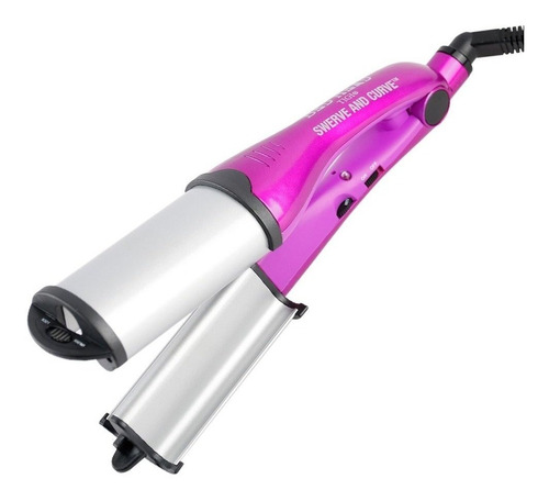 Cabeza De Cama Swerve Curva Waver & Varita En 1.