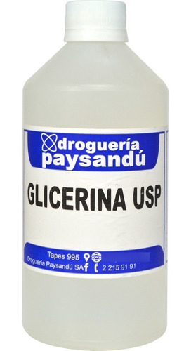 Glicerina Pura - 500 Cc