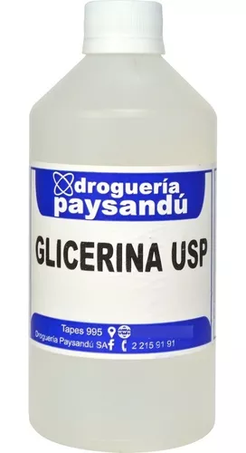 Glicerina Pura X 1000 mL