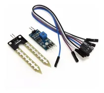 Comprar Sensor De Umidade De Solo Com Cabos Para Projetos Arduino