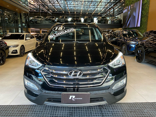 Hyundai Santa Fe 3.3 MPFI 4X4 V6 270CV GASOLINA 4P AUTOMÁTICO