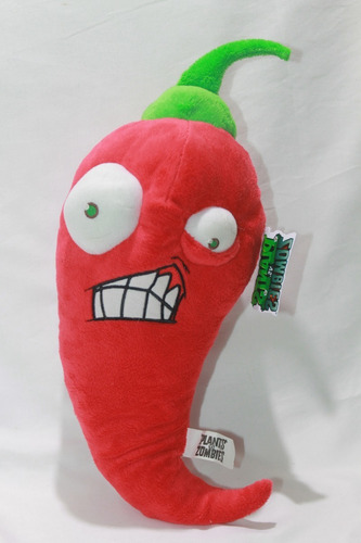 Peluche Jalapeño Pvz Original 30 Cm Nuevo