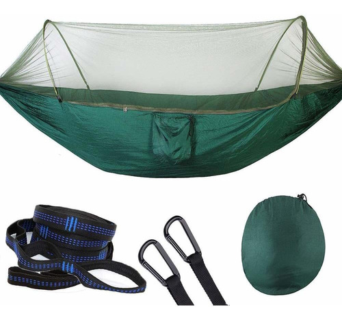 Wintming Hamaca De Camping Con Mosquitera 9.5 X 4.6 Pies Dob