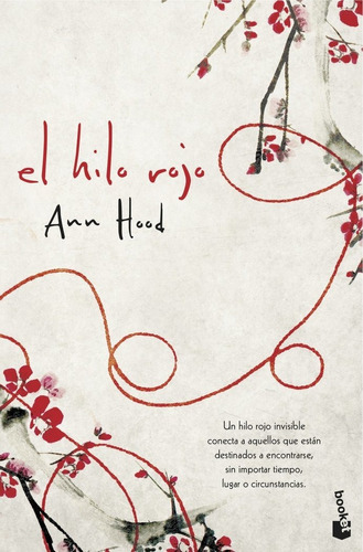 El Hilo Rojo, De Hood, Ann. Editorial Booket, Tapa Blanda En Español