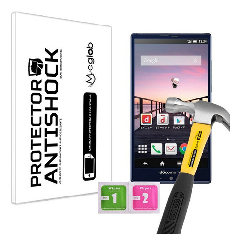 Protector De Pantalla Anti-shock Sharp Aquos Zeta Sh-01g