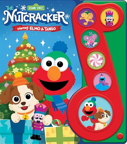 Book : Sesame Street - The Nutcracker Starring Elmo And Tan