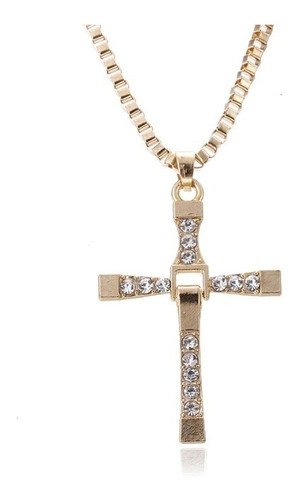 Colgante Collar Cruz Jesucristo Para Hombre Mujer  