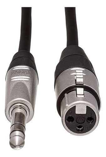 Hosa Hxs001.5 Rean Xlr3f A 14 Trs Pro  Nced Interconnec...