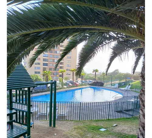 Arriendo Departamento 72m2 De 2d 2b Estacionamiento Concón