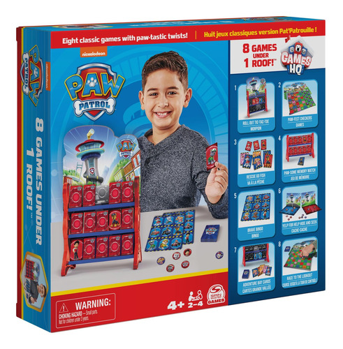 Cardinal: Paw Patrol Cuartel De Juegos