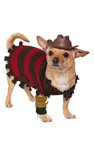 Disfraz De Mascota Freddy Krueger De Pesadilla Elm Stre...