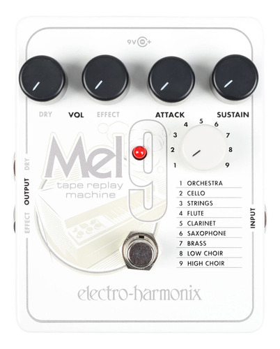 Pedal Electro-harmonix Mel9 Tape Replay Machine