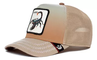 Gorra Goorin Baseball Get Over Here Deadly Tan Fade Unisex