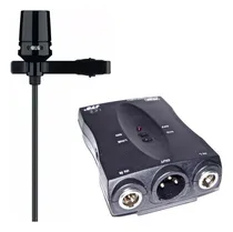 Comprar  Microfono Corbatero Shure Cvl Con Fuente Xlr Lavalier Pro