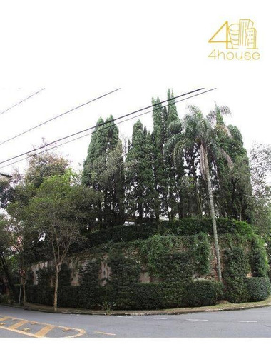 Jardim Guedala - Linda Casa Terreno 842m² Área Constr. 613m² 04 Suítes 06 Vagas Na Rua Circular Do Bosque Para Venda / Locação. - Ca0285