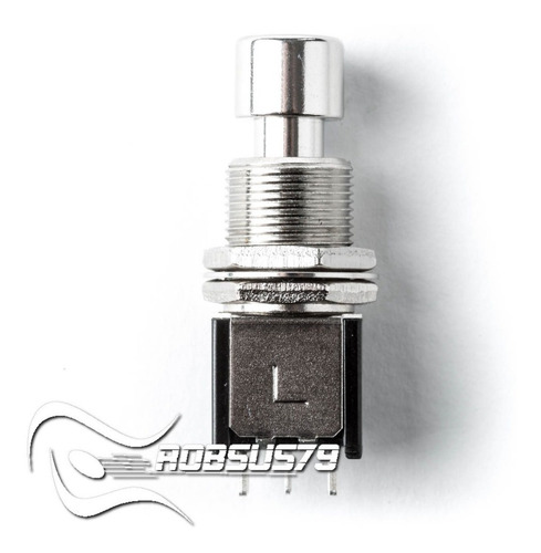 Imagem 2 de 5 de Chave Switch/comutação Dpdt Mxr Ecb554 P/ Pedal