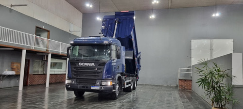 Scania G440 6x4 Cubo Red 2019 Basculante Rossetti 16 Metros