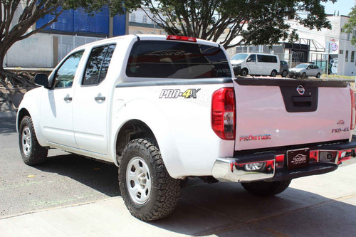 Nissan Frontier Np300 2014 4p Pro-4x V6/4.0 Aut 4x4